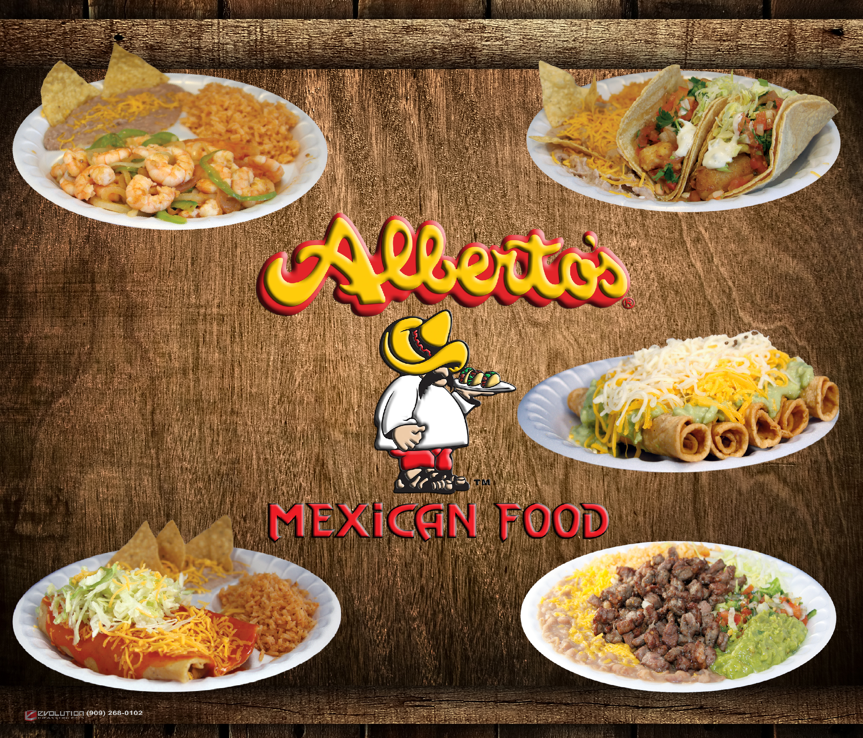 Alberto's Mexican Food
